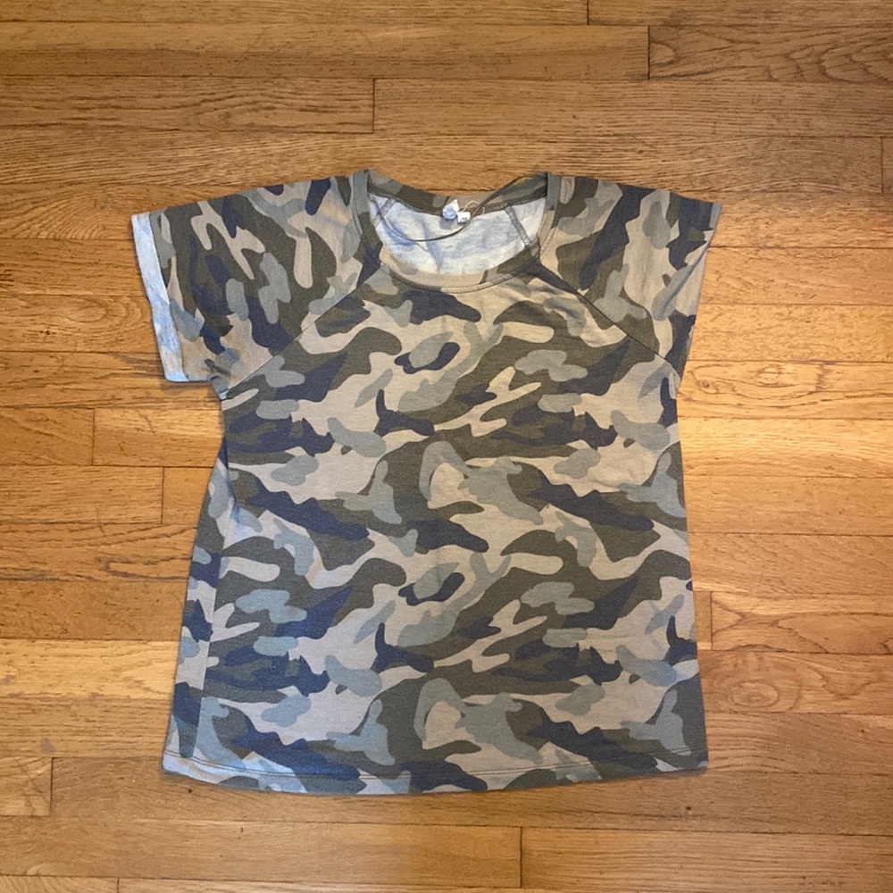 Camo T shirt